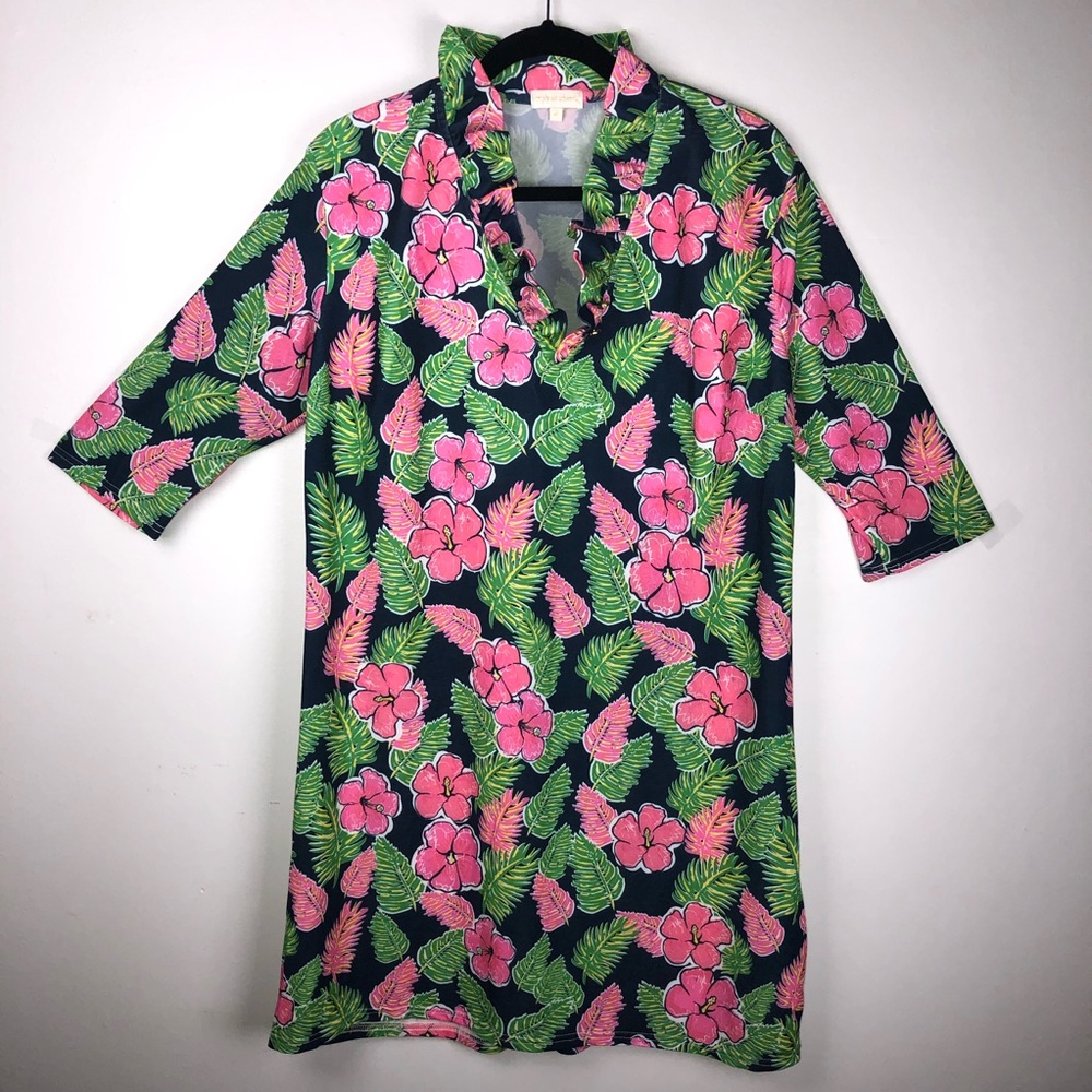 Simply souther floral dress size XL